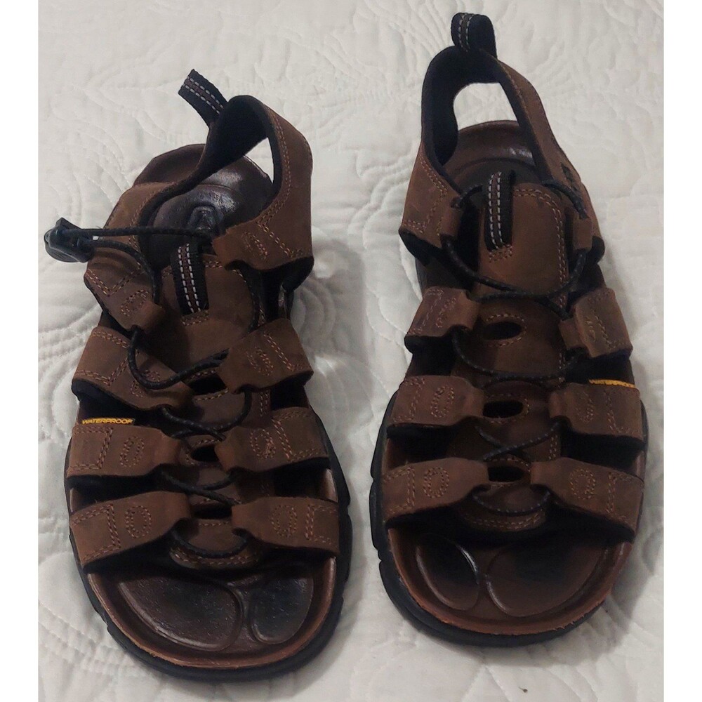 CLEARANCE KEEN Men's Brown Sandals Size 10.5